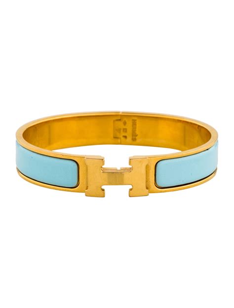 thin hermes h bracelet